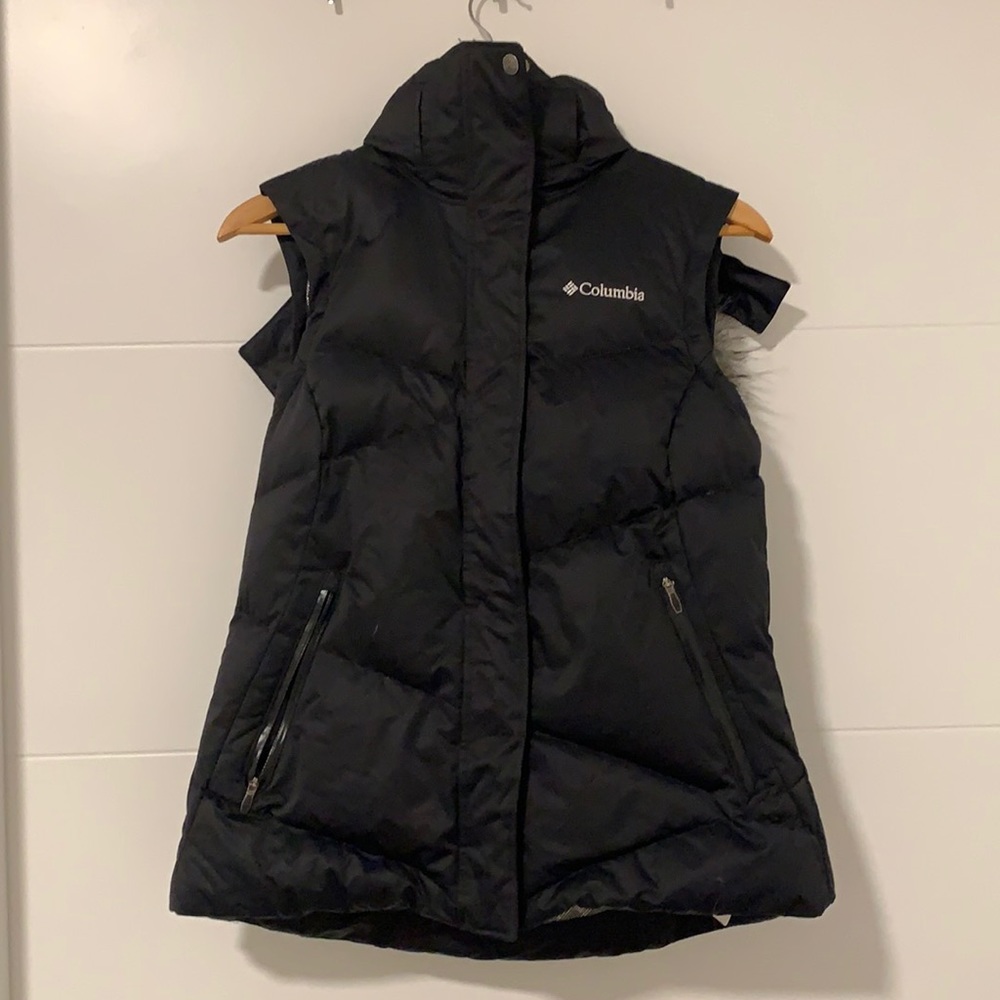 Columbia Omni Heat Vest Medium Black
